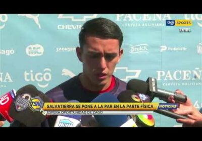 🚨Salvatierra se pone a la par en la parte física. Espera oportunidad de Zago.