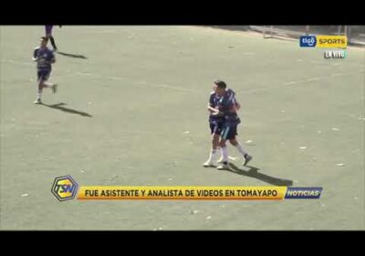 🚨El más joven en ascender a un equipo en Tarija. Torrejón tiene 22 años y dirige a Atlético.