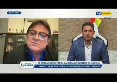 Omar Dorado: “Cuando elaboras una convocatoria se tiene que saber lo que se hace”.