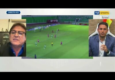 Omar Dorado: “No se puede impugnar, porque no está inscribiendo”.