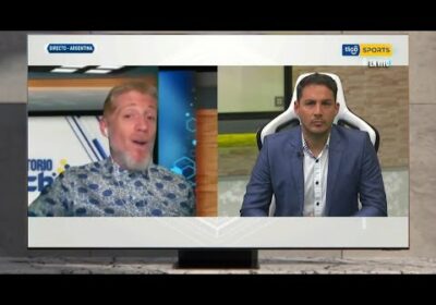 Martín Liberman: “Jugando a un partido puede pasar cualquier cosa”.