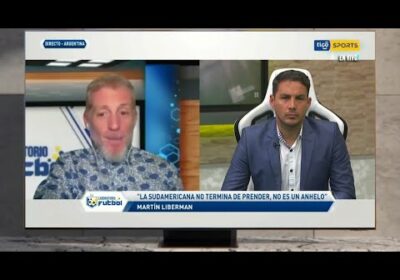 Martín Liberman: “Hay que elegir una ciudad con conectividad que sea fácil de llegar”.