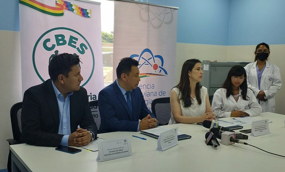 Centros de Medicina Nuclear atenderán a afiliados de la Caja Bancaria Estatal de Salud