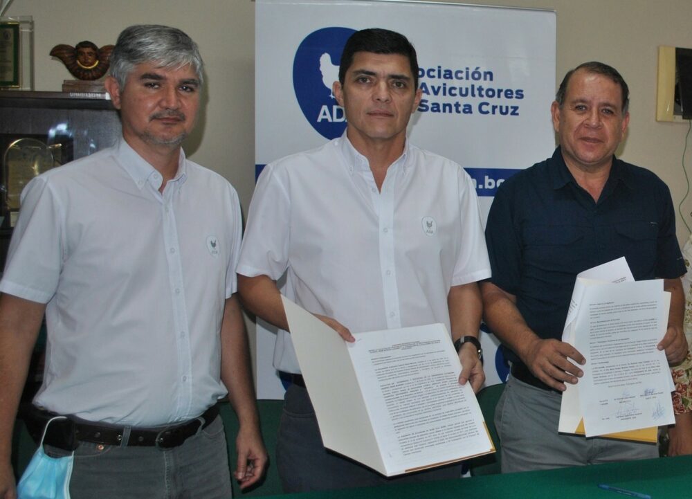 Presidente de avicultores revela que gestionaron con el comité seguir trabajando en el paro