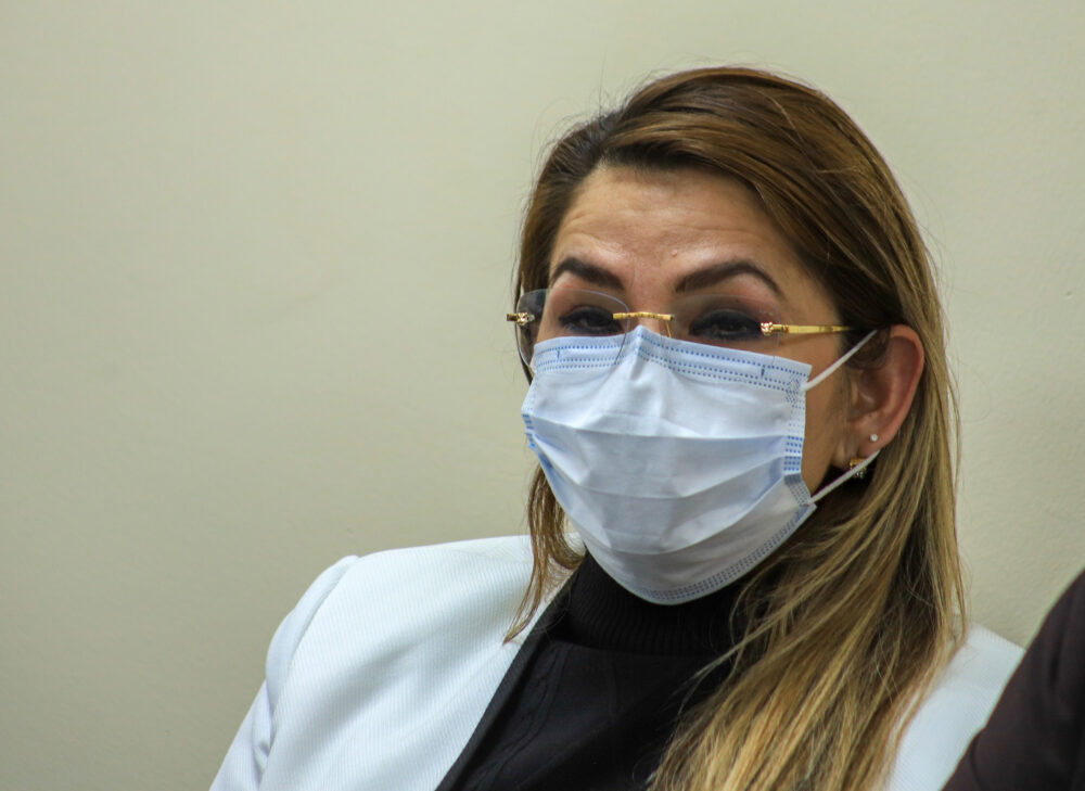 Justicia falla en contra de Áñez y abre paso a su proceso penal por el caso EBA