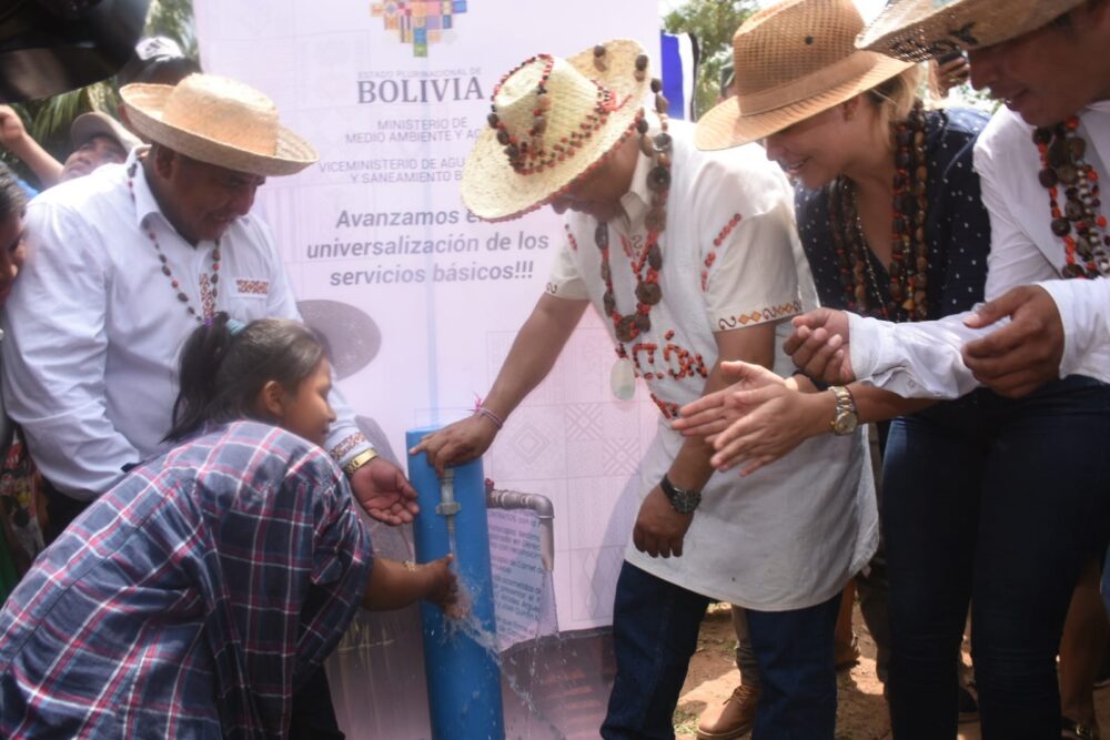 Más de 67 mil personas en Cobija y San Lorenzo accederán a saneamiento básico y agua potable