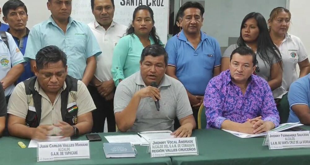 Amdecruz respalda censo de consenso y rechaza el paro, alcalde Fernández pide deponer posiciones extremas