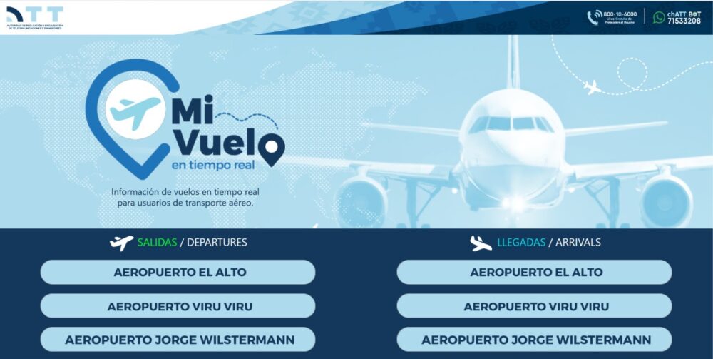 ATT lanza plataforma ‘Mi Vuelo’ con información en tiempo real de itinerarios aéreos