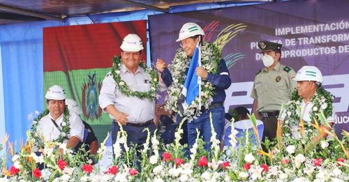 Arce denuncia “intentonas golpistas” y asegura que el pueblo “no va a permitir” estas acciones