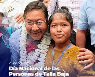 Presidente ratifica compromiso por una sociedad más inclusiva en el Día de las Personas de Talla Baja