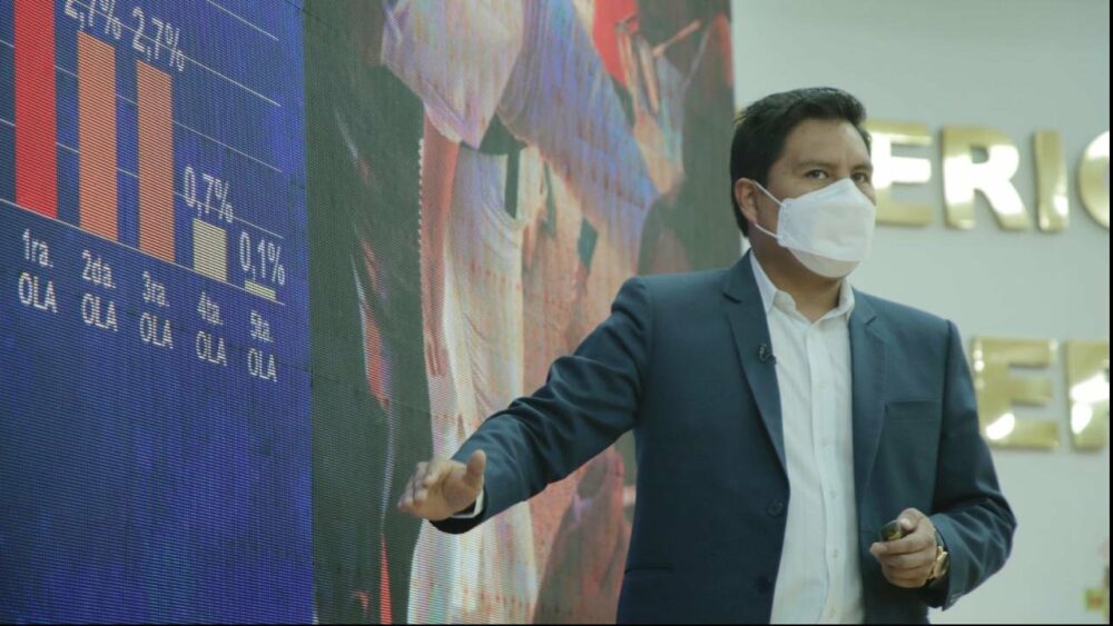 Gobierno lamenta que algunas autoridades de Santa Cruz pongan como pretexto la salud con afanes desestabilizadores