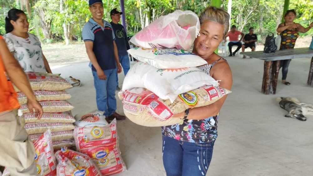 Gobierno entrega 113 toneladas de ayuda humanitaria a 4.142 familias afectadas por fenómenos climáticos