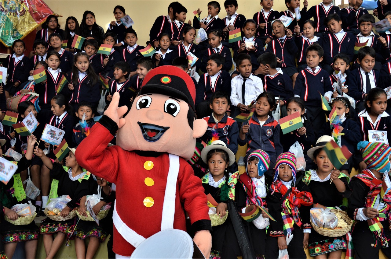 Presidente Arce iniciará en Warnes el pago del Bono Juancito Pinto