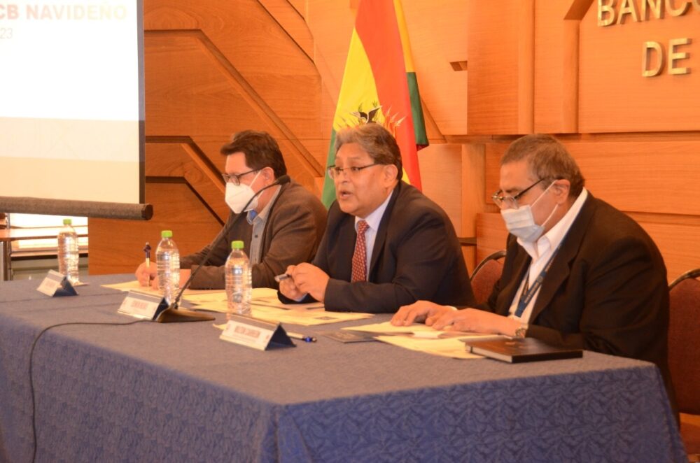 El BCB pone a disposición el “Bono Navideño” 2022