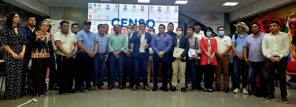 Gobierno reitera disposición a dialogar sin condicionamientos, Comité cruceño debe explicar propuesta del censo