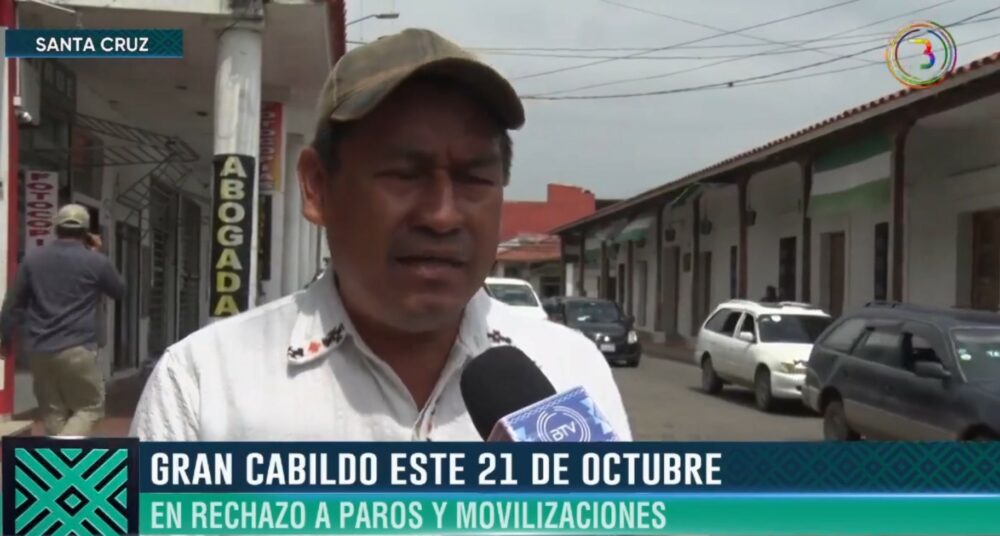 Organizaciones sociales convocan al