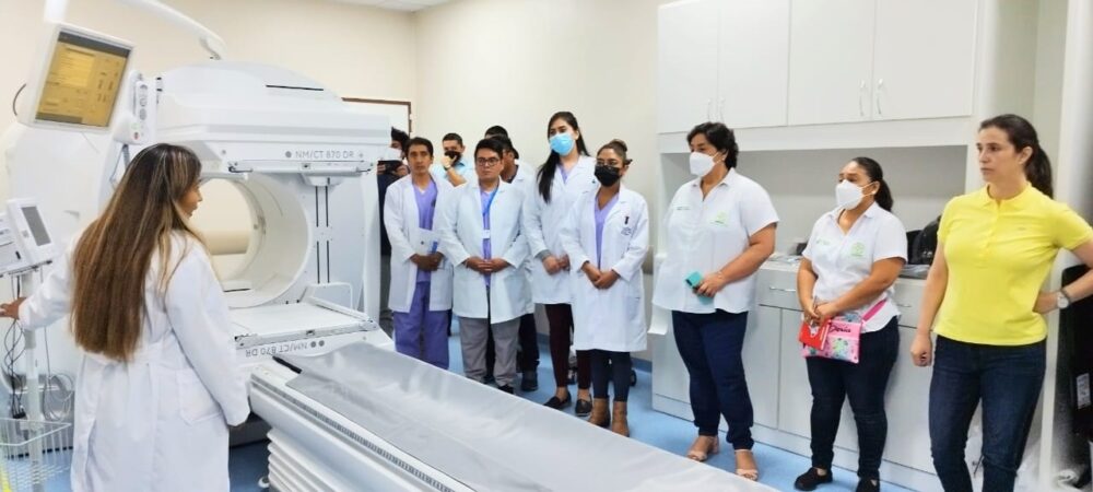 La ABEN y el Oncológico del Oriente acuerdan atender a pacientes con cáncer en el Centro de Medicina Nuclear