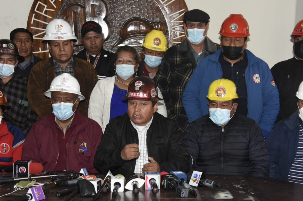 COB convoca a ampliado nacional de emergencia para evaluar la coyuntura política