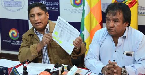 Denuncian que alcalde de Quillacollo adquirió productos del desayuno escolar con sobreprecio superior a Bs. 800 mil