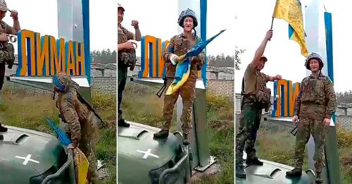 Duro golpe para Putin: Ucrania recuperó Lyman, en el este del país