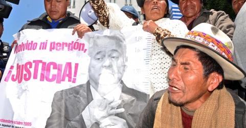 El Alto y dirigencia del MAS reclaman justicia por víctimas de Octubre Negro