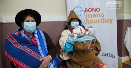 El Bono Juana Azurduy llegó a más 2,9 millones gestantes y niños menores de dos años