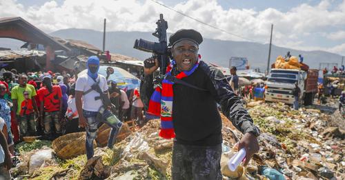 Estados Unidos y Canadá envían vehículos blindados a la Policía de Haití