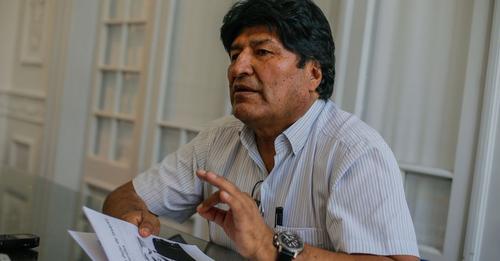 Evo pide a medios privados pedir disculpas por mentir y publicar información falsa