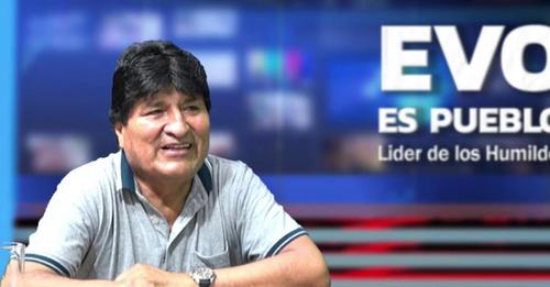 Evo revela que es perseguido por el grupo «Pachajchos» que estarían operando desde el propio Gobierno
