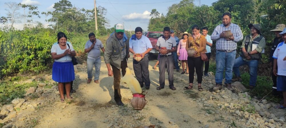 Cochabamba: Gobierno inicia construcción de un puente vehicular en el municipio de Entre Ríos