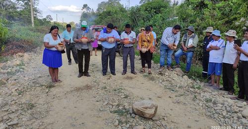 Fonadin inicia construcción de un puente vehicular en el municipio de Entre Ríos