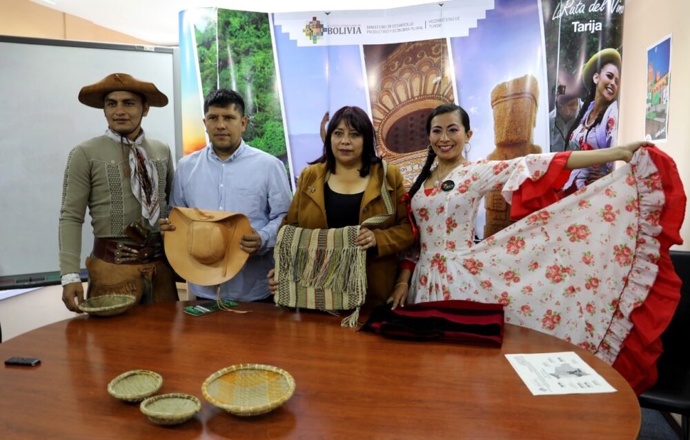 Promueven el destino turístico “Gran Chaco Bolivia” en la Fipaz 2022