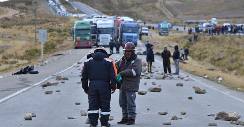 Gobierno convocará a mineros de Colquiri para retomar el diálogo para debatir el Decreto 4783