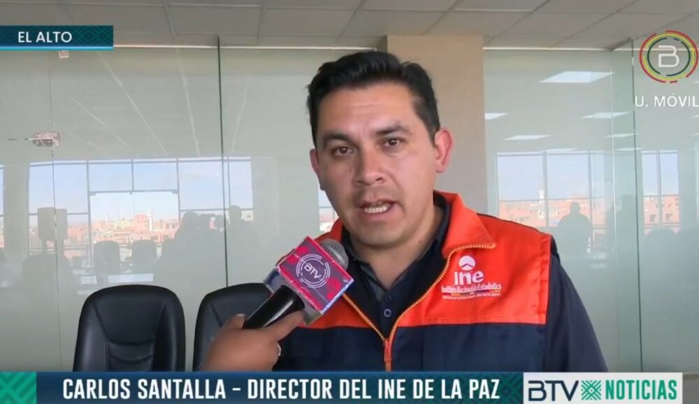 INE acuerda con 14 subalcaldes de El Alto reuniones para la actualización cartográfica