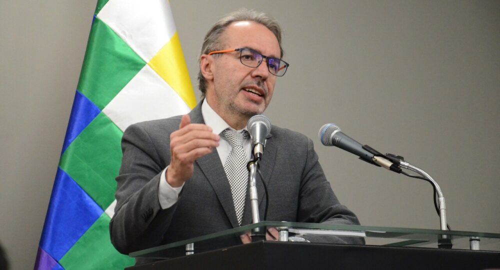 Richter asegura que el fondo del conflicto alentado en Santa Cruz es para “reinstalar la vieja república”