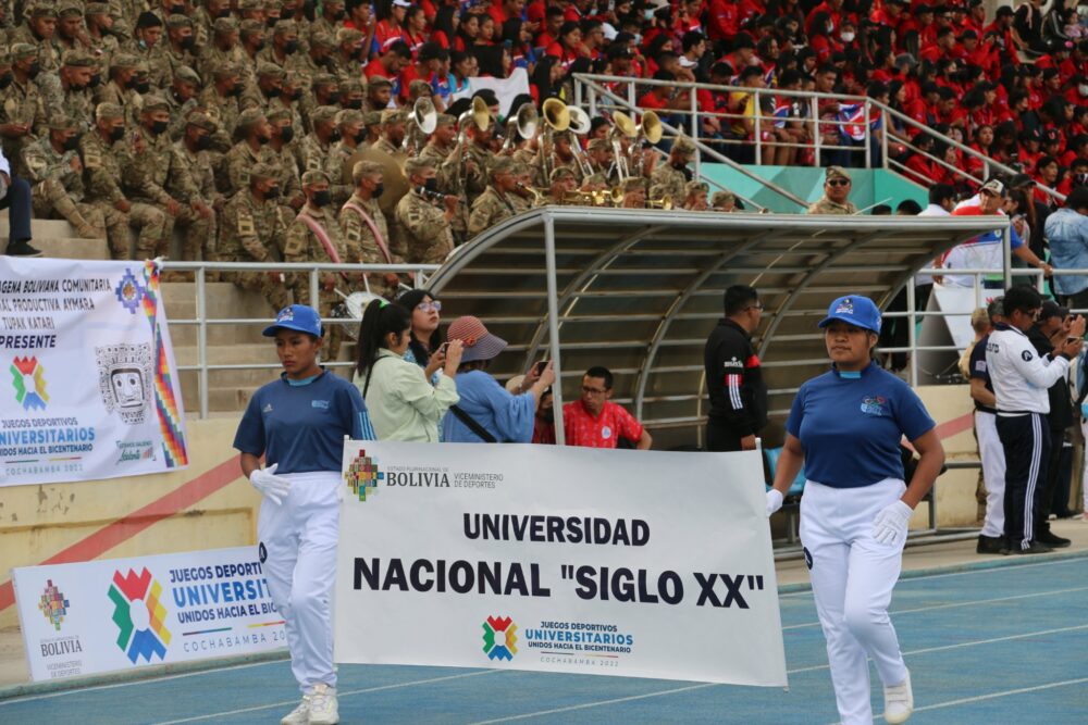 Paro genera inasistencia de delegación de Uagrm a Juegos Universitarios 2022