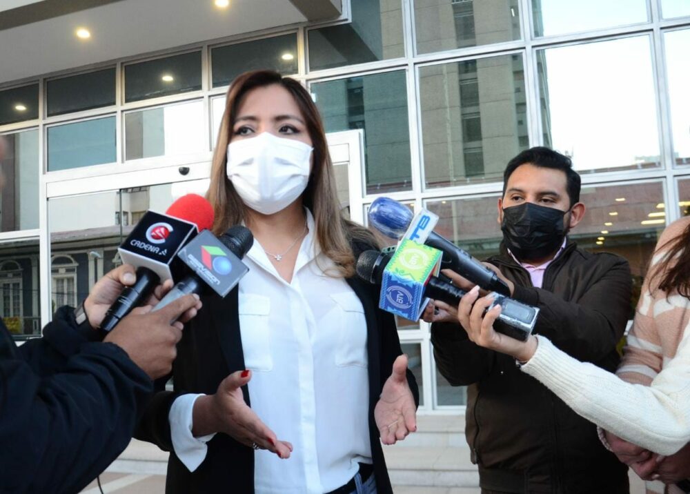 Alcón asegura que en Santa Cruz “no quieren explicar” propuesta del censo y bloquean el diálogo