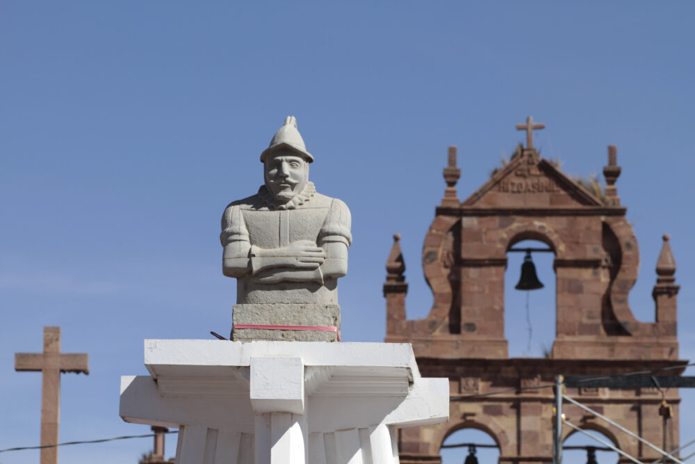 Laja, cuna de Nuestra Señora de La Paz
