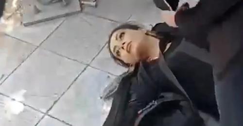 Las fuerzas del régimen de Irán balearon a otra joven: “No sabemos si está viva o no