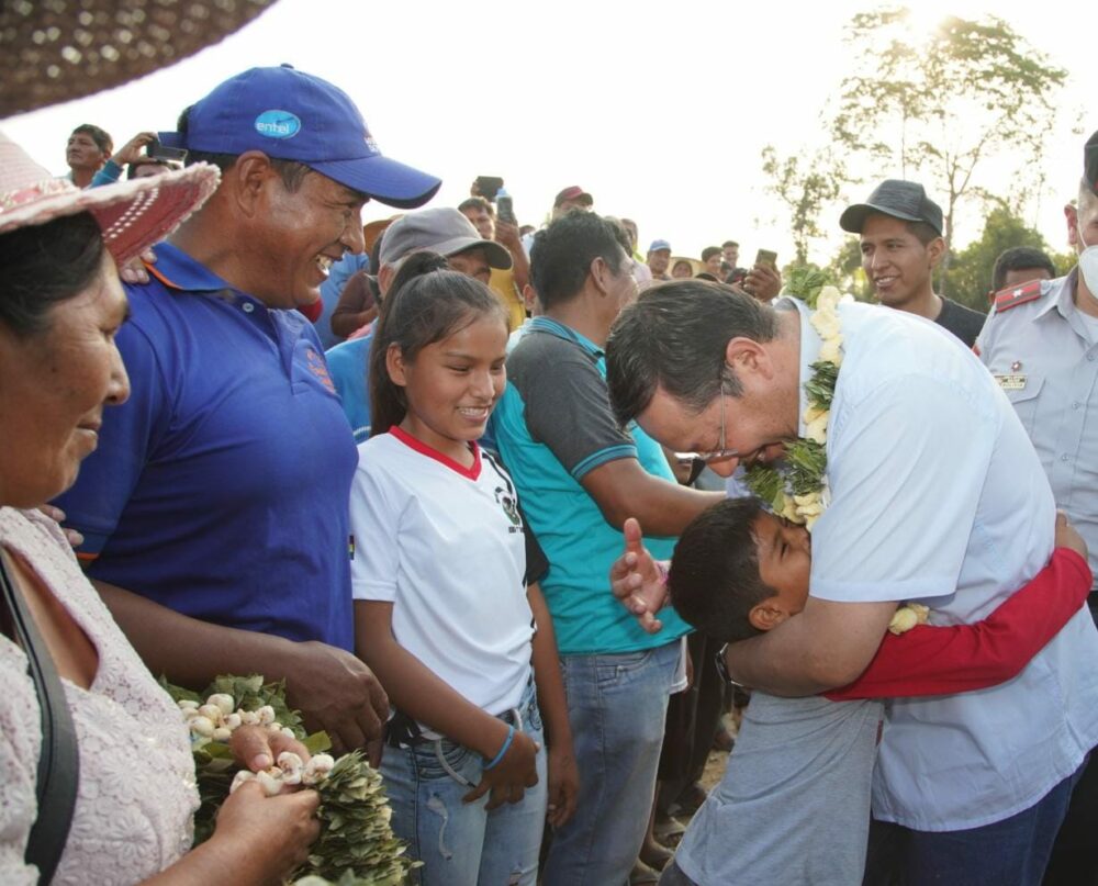 Dos años del triunfo electoral de Arce: “Tomamos el poder por la vía democrática”