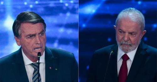 Lula adelanta en primera vuelta y va a balotaje con Bolsonaro