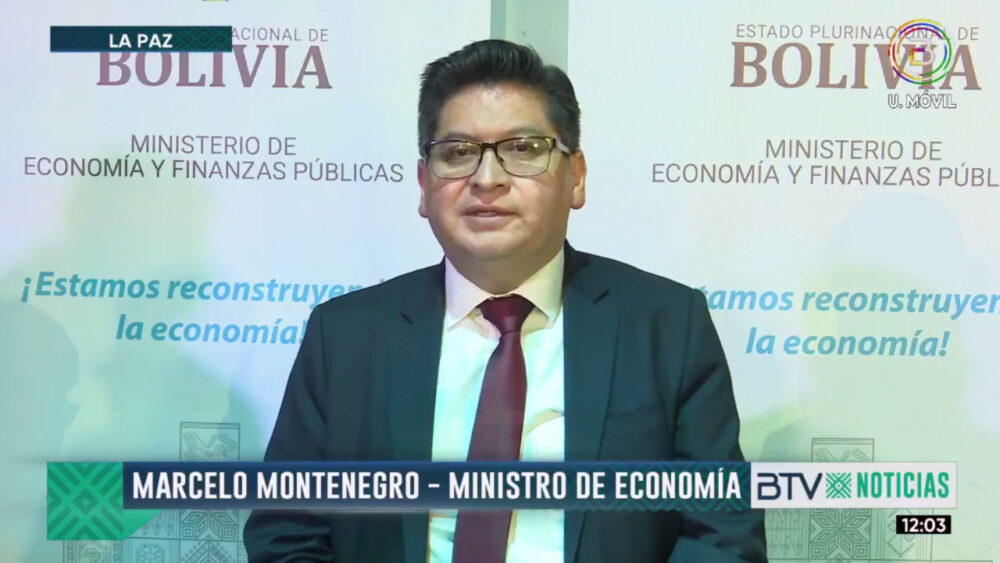 Economía coordina con la COB las mesas técnicas para la derogación de artículos del decreto 4783