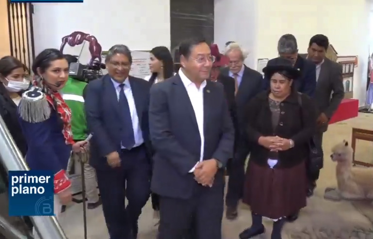 Arce inaugura ampliación de la Casa de la Libertad y destaca su simbolismo de unidad de Bolivia