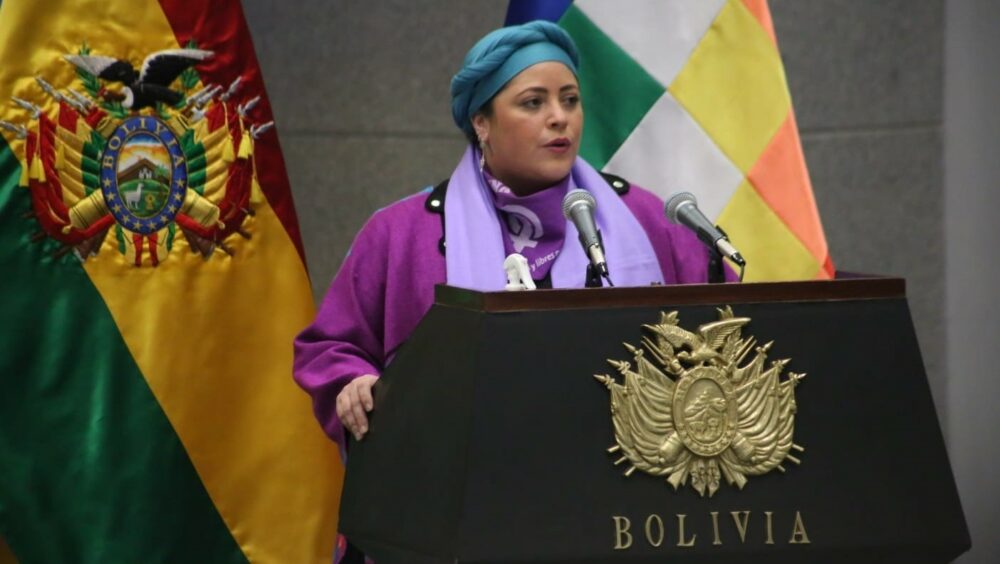 Prada sobre invitación a Arce y Choquehuanca: “Siempre vamos a estar en reuniones orientadas a fortalecer el instrumento político (MAS)”