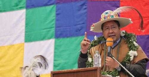 Presidente convoca a la unidad para derrotar a la “vieja derecha” que remozó sus “garras golpistas”