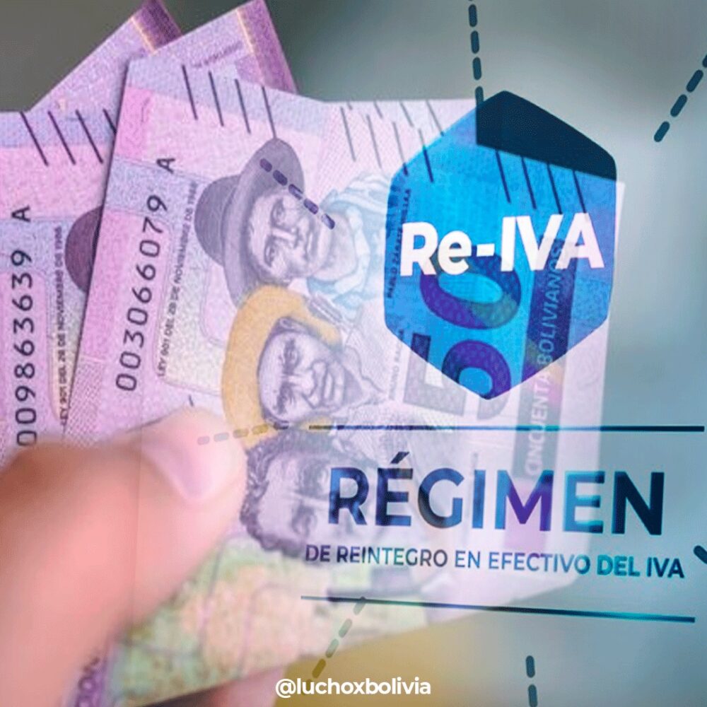 El reintegro en dinero efectivo por compras facturadas alienta al presidente Luis Arce