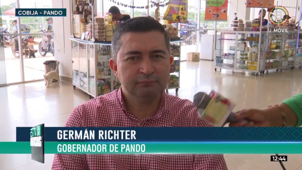 Gobernador de Pando: Estamos de acuerdo en esperar la definición de las mesas técnicas