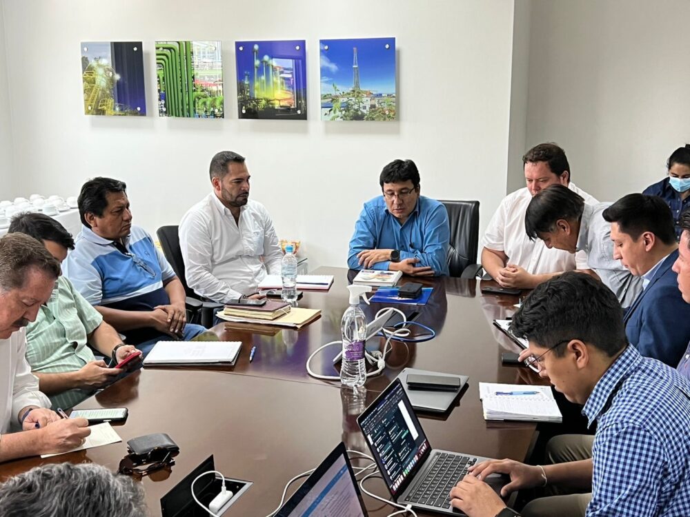 Gobierno garantiza suministro de combustibles para la campaña agrícola de verano