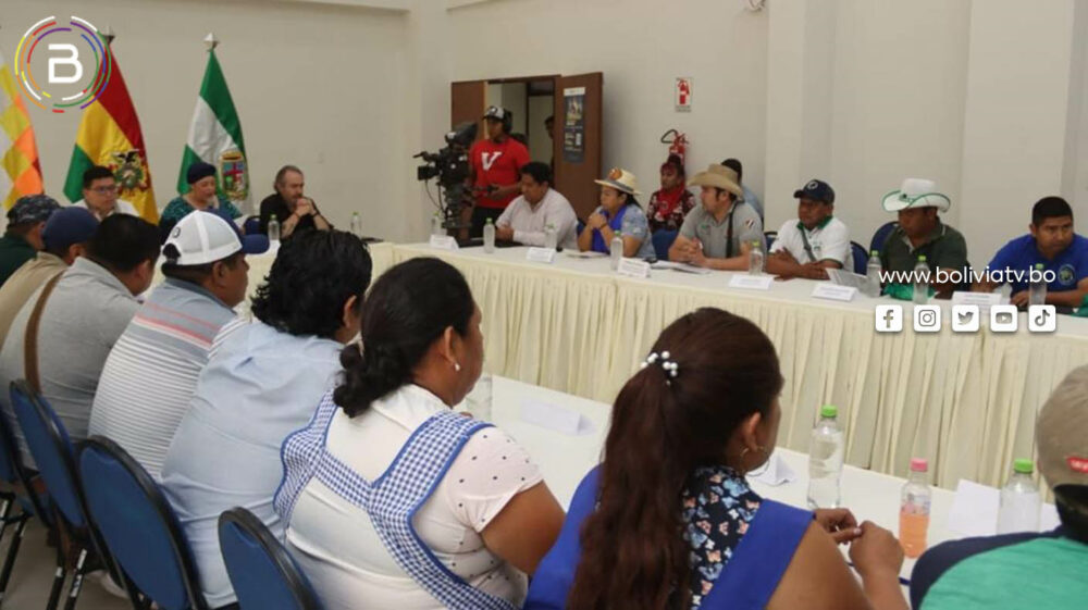 Gremiales, microempresarios, campesinos y profesionales de Santa Cruz piden respeto al trabajo y a la libre circulación