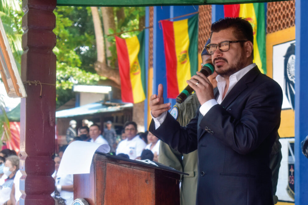 Universidad de Pando coordina trabajo con el INE para “cumplir a cabalidad” cronograma del Censo 2024